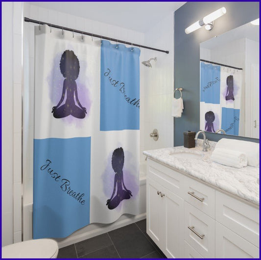OMELY Shower Curtain - Calm Path LLC19491692481710735734100% Polyester